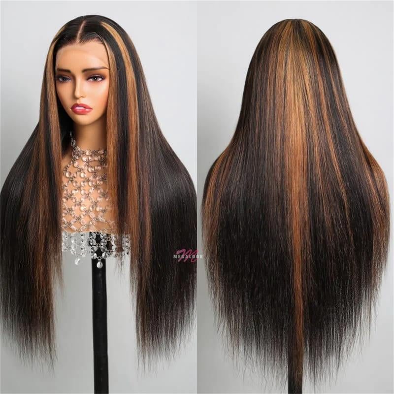 Wear & Go Glueless Wig – Pre-Cut 6x5 HD Lace, Straight Vietnamese Human Hair, Bleached Tiny Knots, Beginner-Friendly