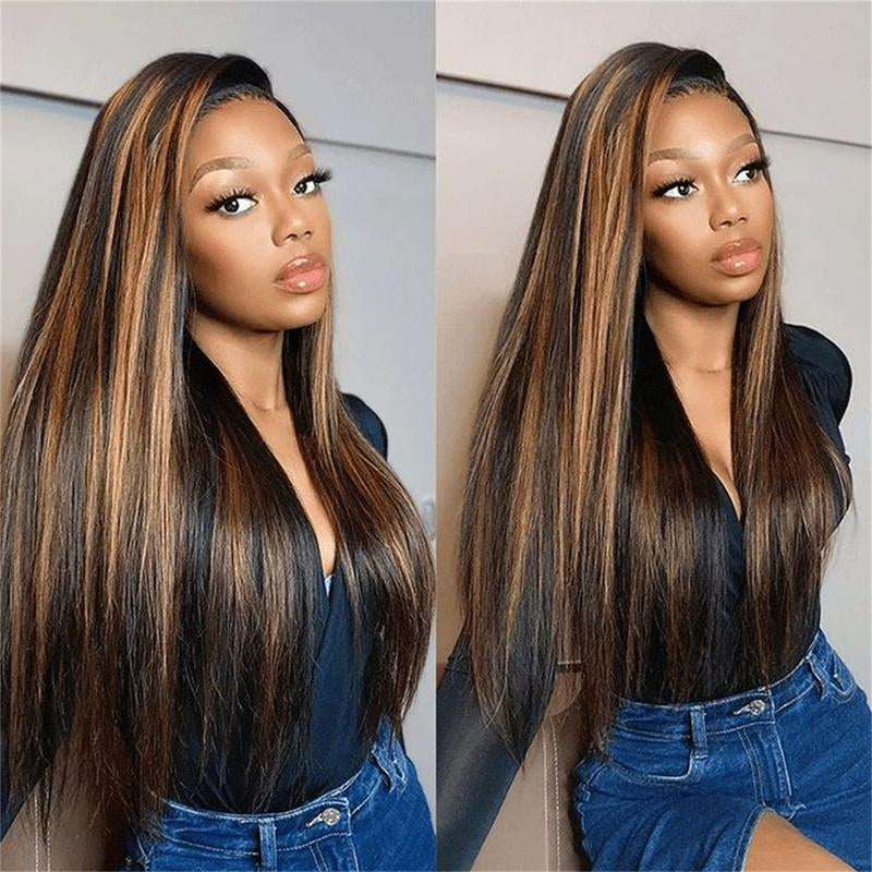 Wear & Go Glueless Wig – Pre-Cut 6x5 HD Lace, Straight Vietnamese Human Hair, Bleached Tiny Knots, Beginner-Friendly