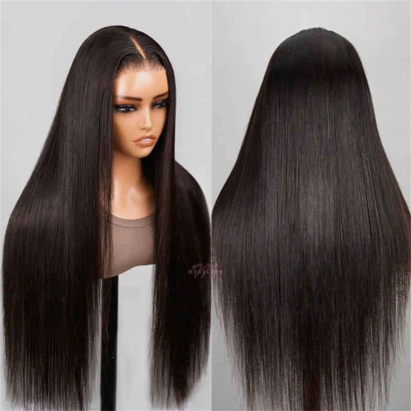 Wear & Go Glueless Wig – Pre-Cut 6x5 HD Lace, Straight Vietnamese Human Hair, Bleached Tiny Knots, Beginner-Friendly