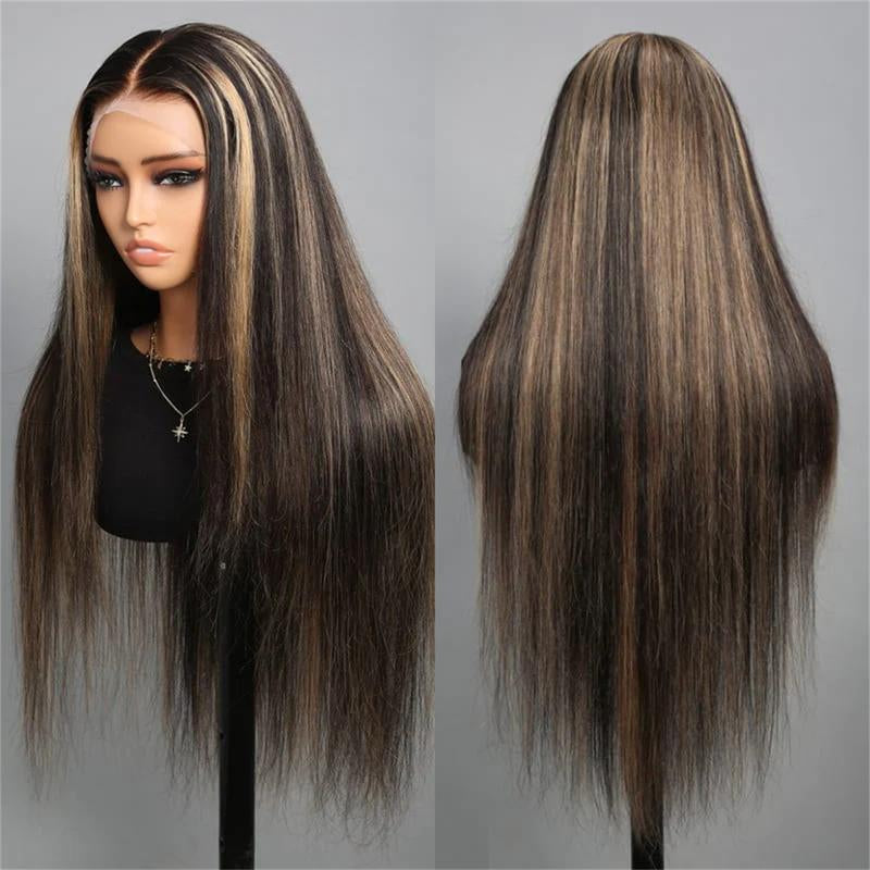 Wear & Go Glueless Wig – Pre-Cut 6x5 HD Lace, Straight Vietnamese Human Hair, Bleached Tiny Knots, Beginner-Friendly