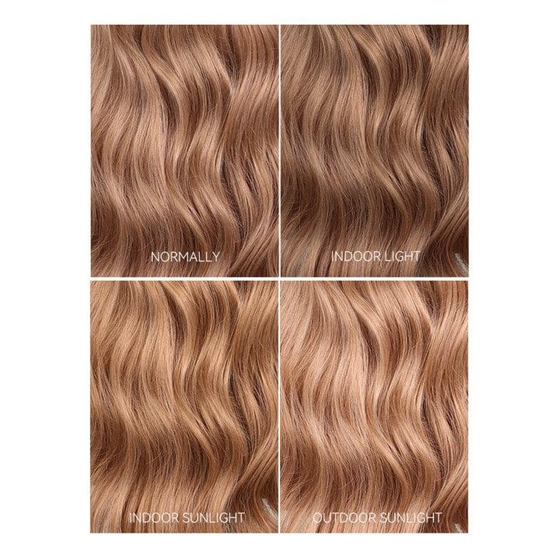 Milk Tea, Flaxen Brown & Cozy Blonde Lace Wig – 13x4 Transparent Lace Front & 6x5 Glueless Closure, Silky Straight Vietnamese Human Hair, 180% Density, Natural Hairline