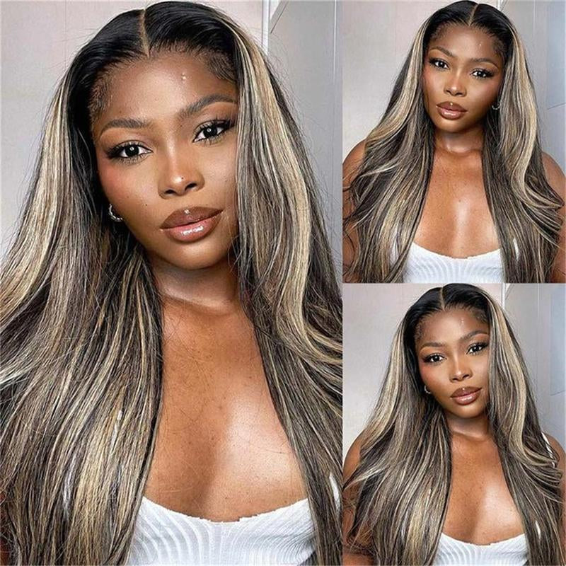 Wear & Go Glueless Wig – Pre-Cut 6x5 HD Lace, Straight Vietnamese Human Hair, Bleached Tiny Knots, Beginner-Friendly
