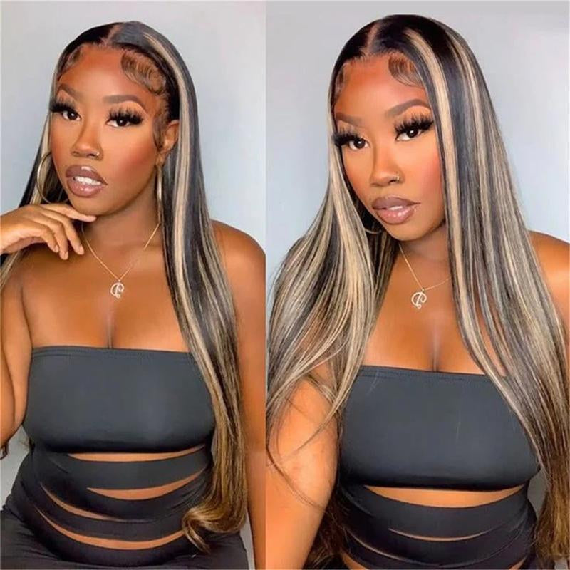 Wear & Go Glueless Wig – Pre-Cut 6x5 HD Lace, Straight Vietnamese Human Hair, Bleached Tiny Knots, Beginner-Friendly