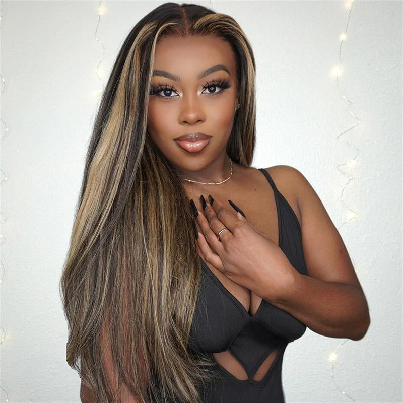 Wear & Go Glueless Wig – Pre-Cut 6x5 HD Lace, Straight Vietnamese Human Hair, Bleached Tiny Knots, Beginner-Friendly