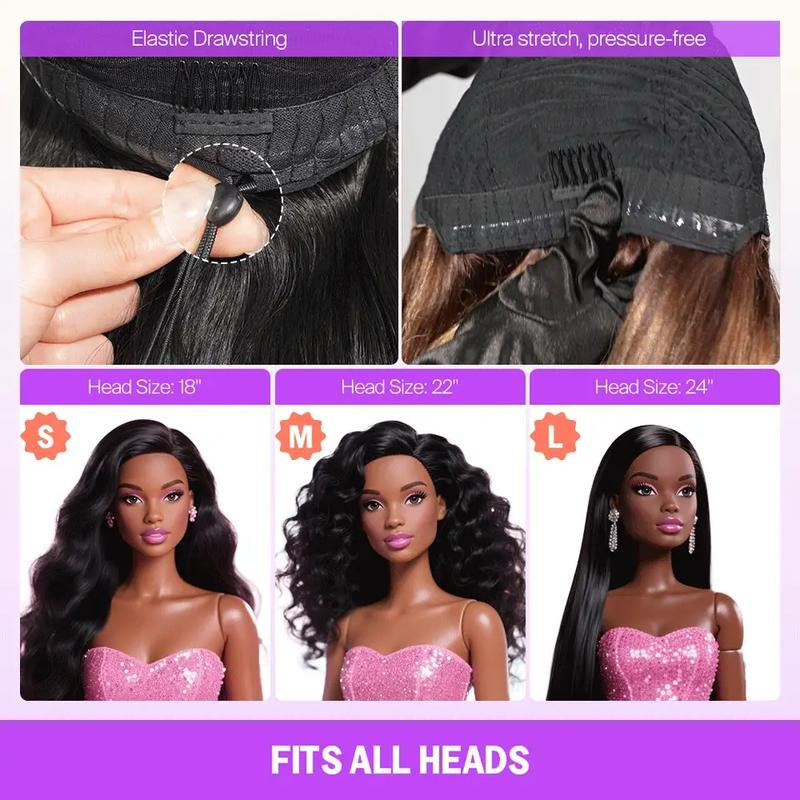 13x6 Glueless Lace Frontal Wig – Deep Curly Vietnamese Human Hair, Pre-Plucked Tiny Knots, HD Skin-Melt Lace with Drawstring